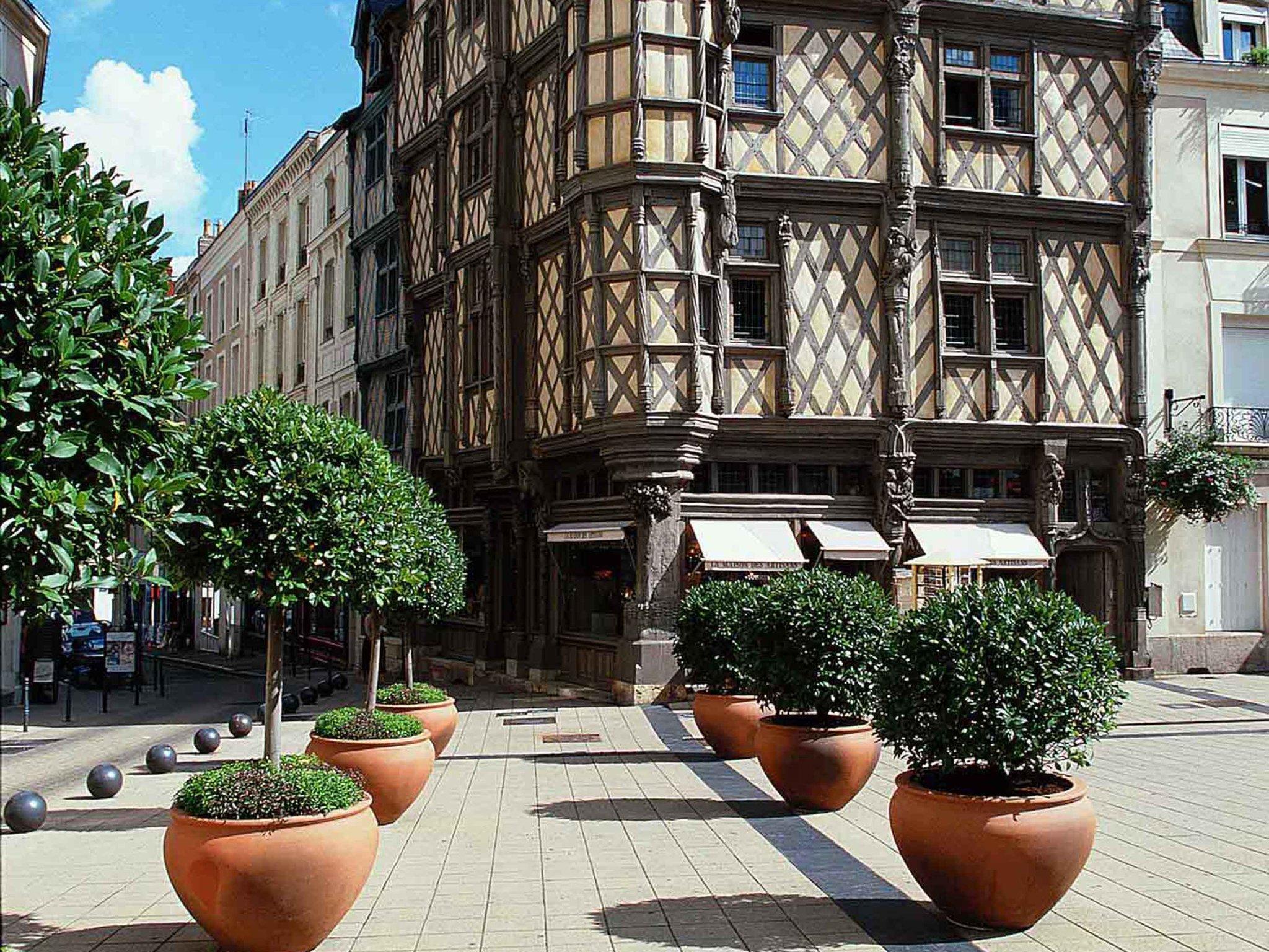 Mercure Angers Centre Gare Exteriér fotografie