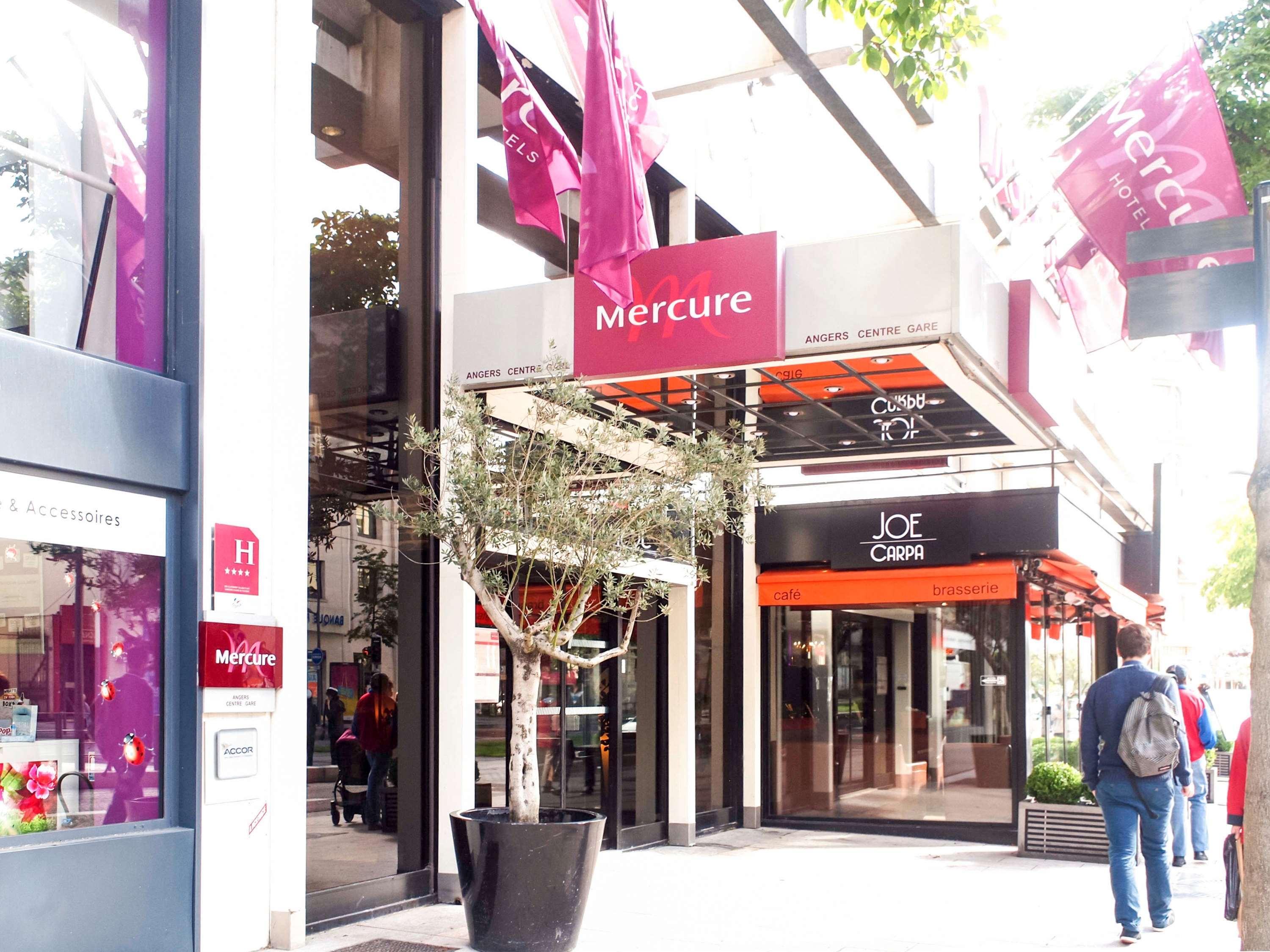 Mercure Angers Centre Gare Exteriér fotografie