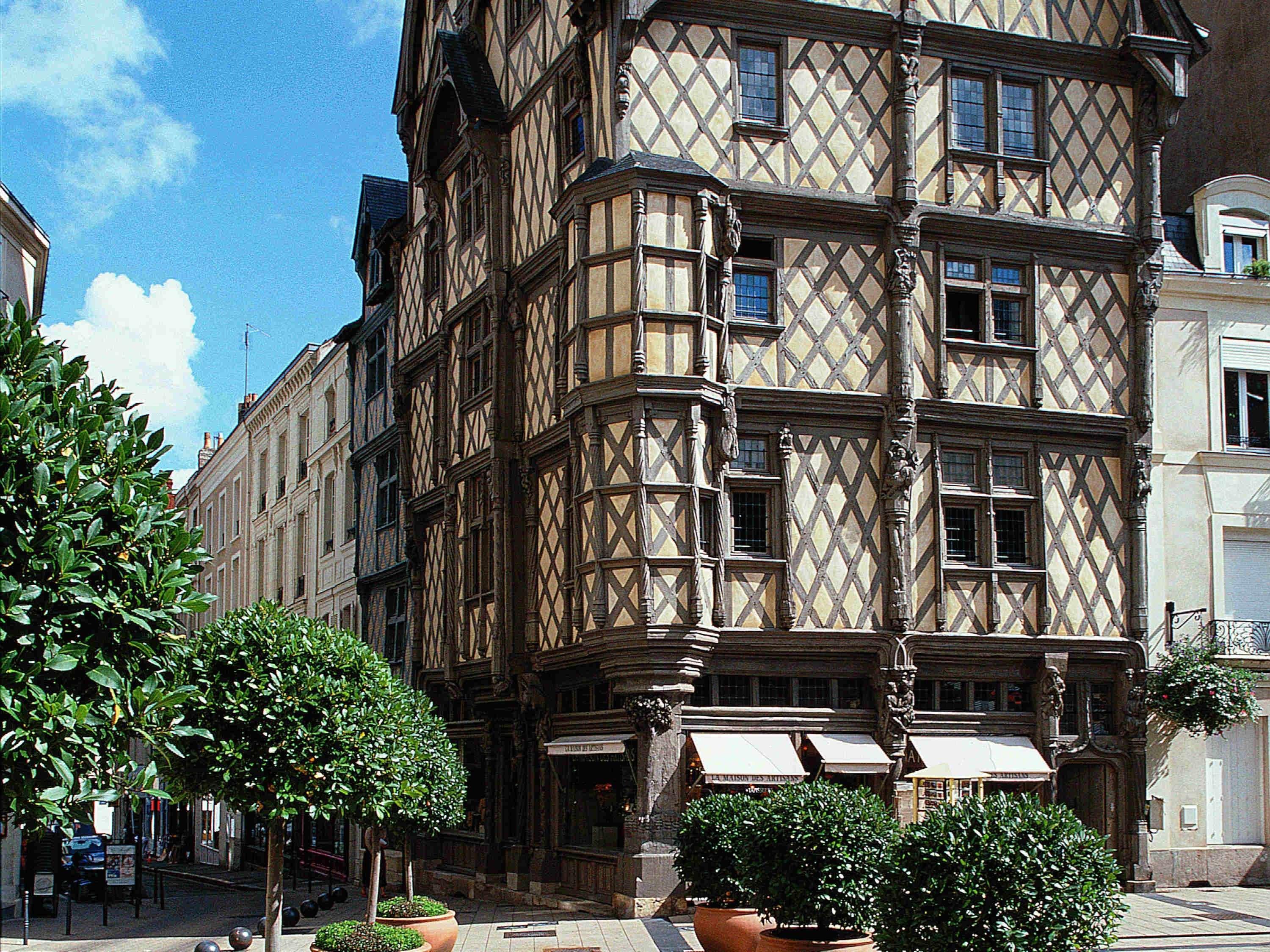 Mercure Angers Centre Gare Exteriér fotografie