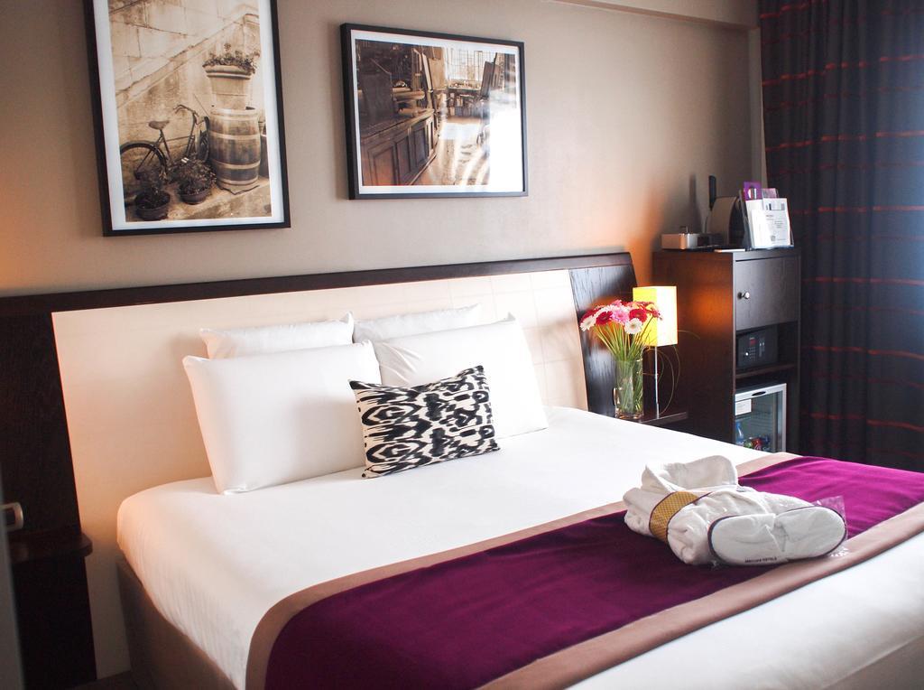 Mercure Angers Centre Gare Exteriér fotografie