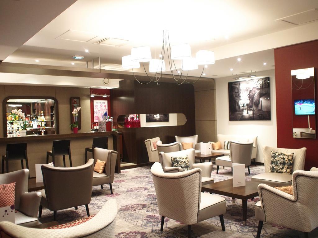 Mercure Angers Centre Gare Exteriér fotografie