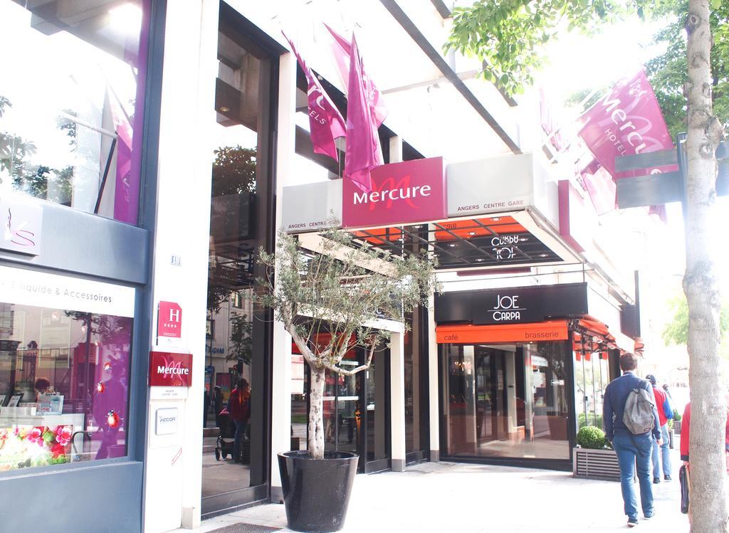 Mercure Angers Centre Gare Exteriér fotografie