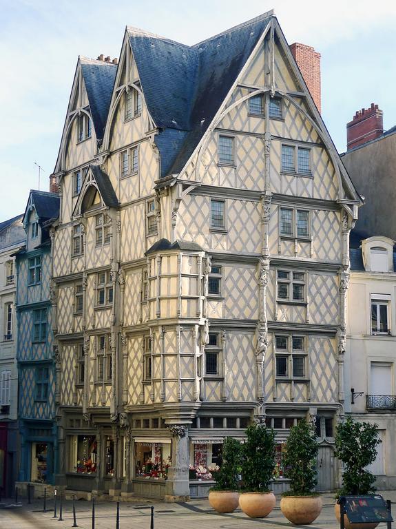 Mercure Angers Centre Gare Exteriér fotografie