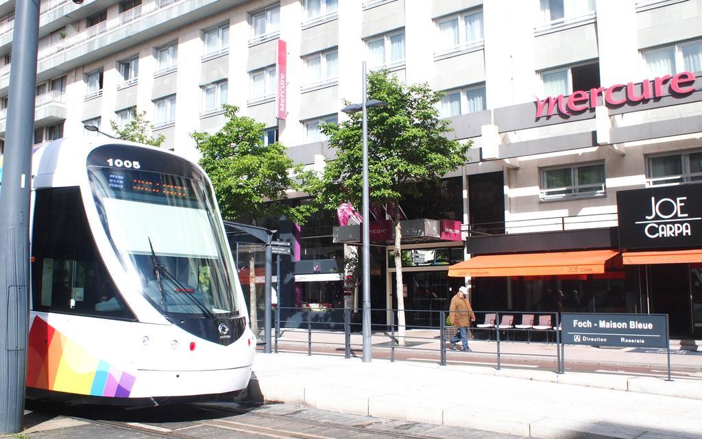 Mercure Angers Centre Gare Exteriér fotografie