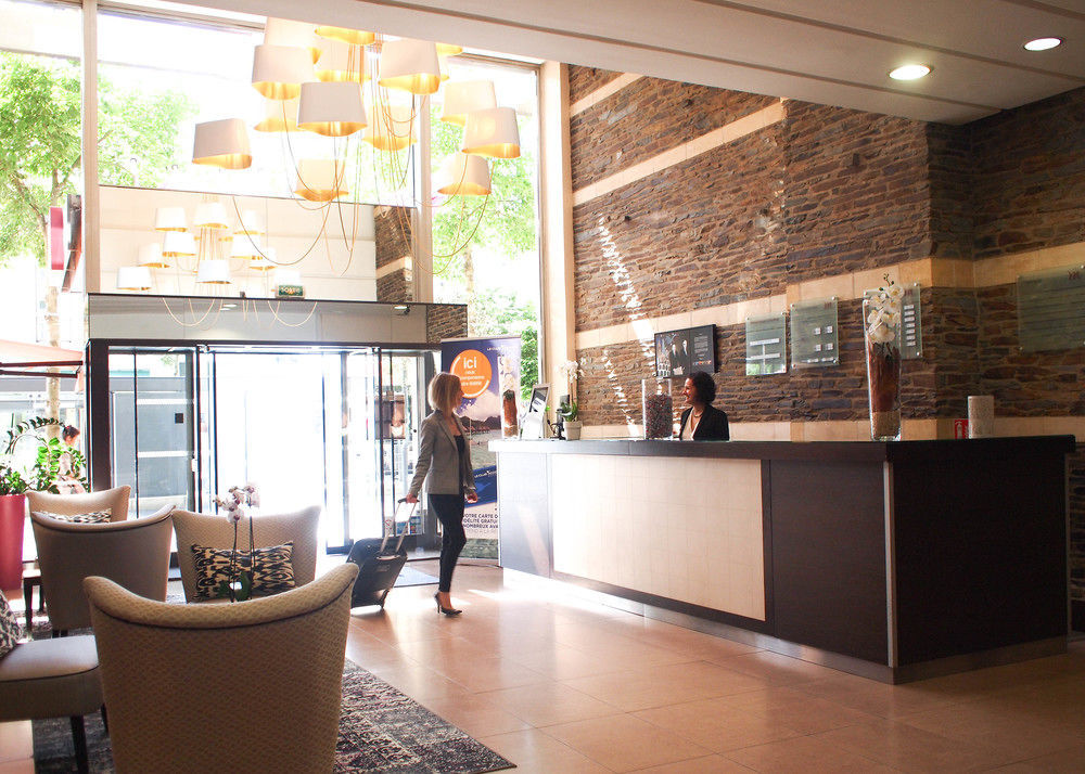 Mercure Angers Centre Gare Exteriér fotografie