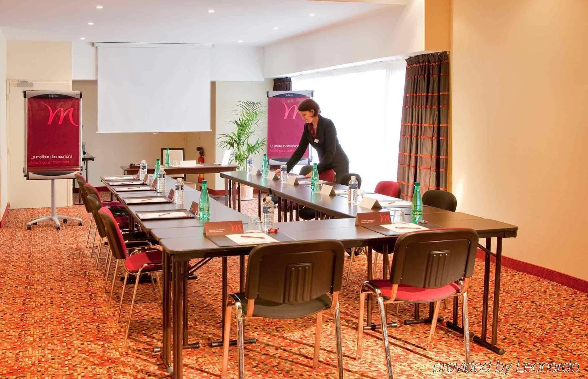Mercure Angers Centre Gare Exteriér fotografie