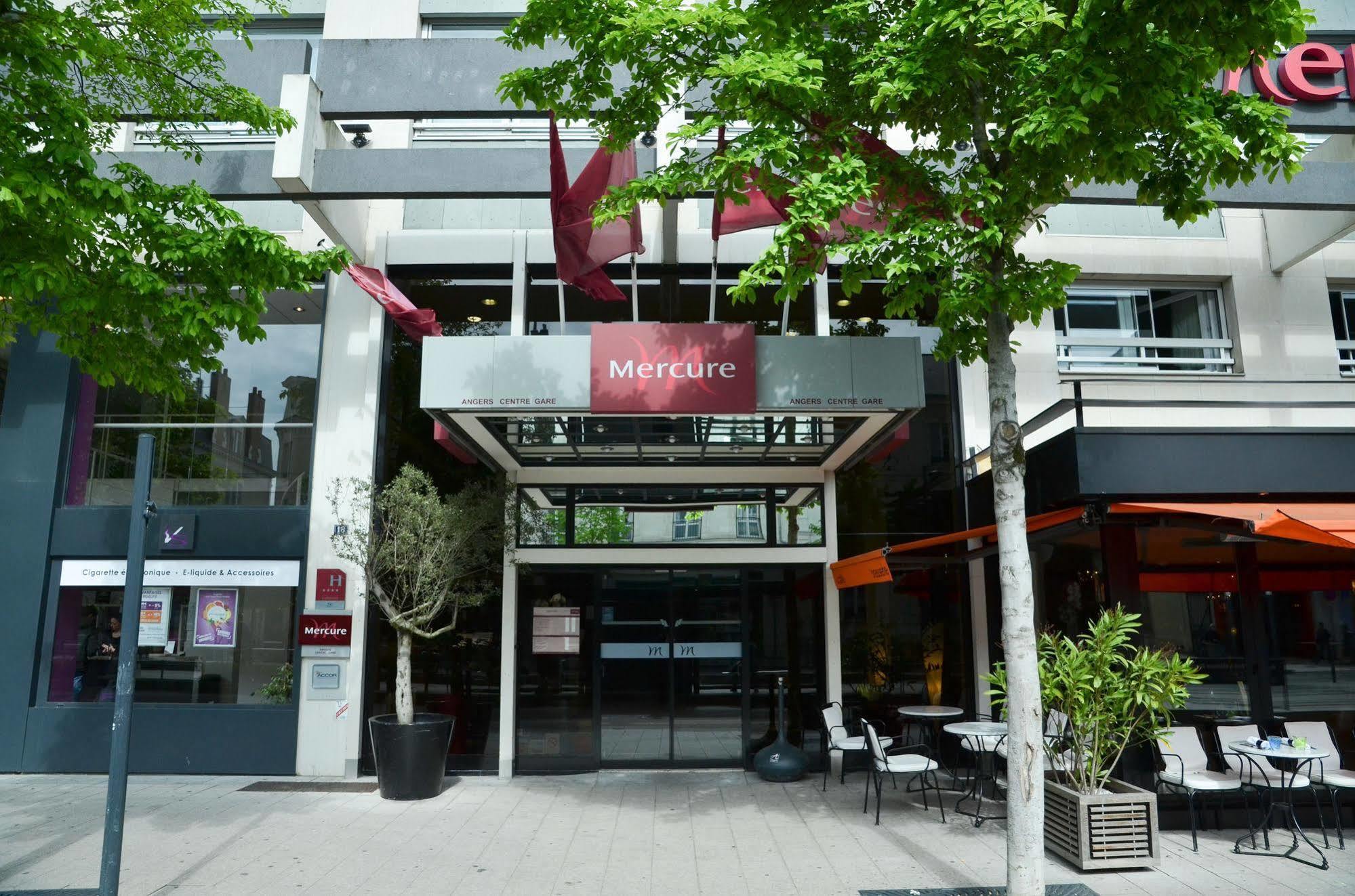 Mercure Angers Centre Gare Exteriér fotografie