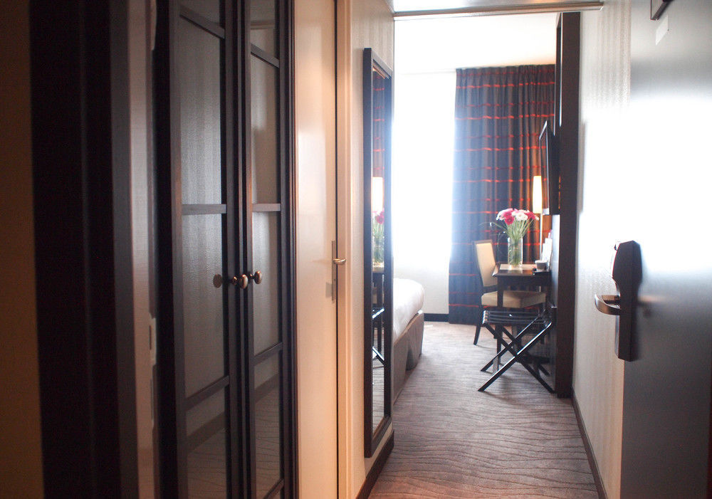 Mercure Angers Centre Gare Exteriér fotografie