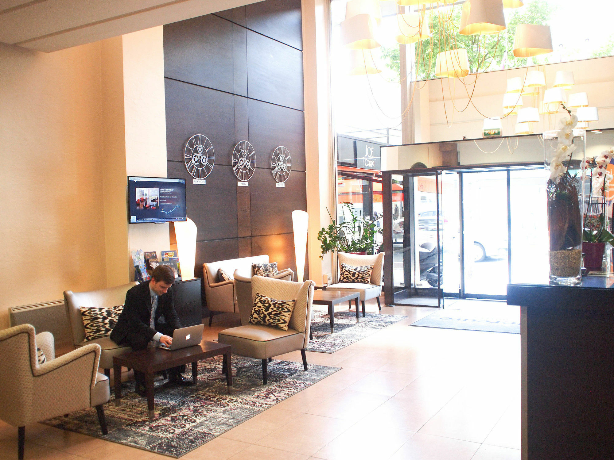 Mercure Angers Centre Gare Exteriér fotografie